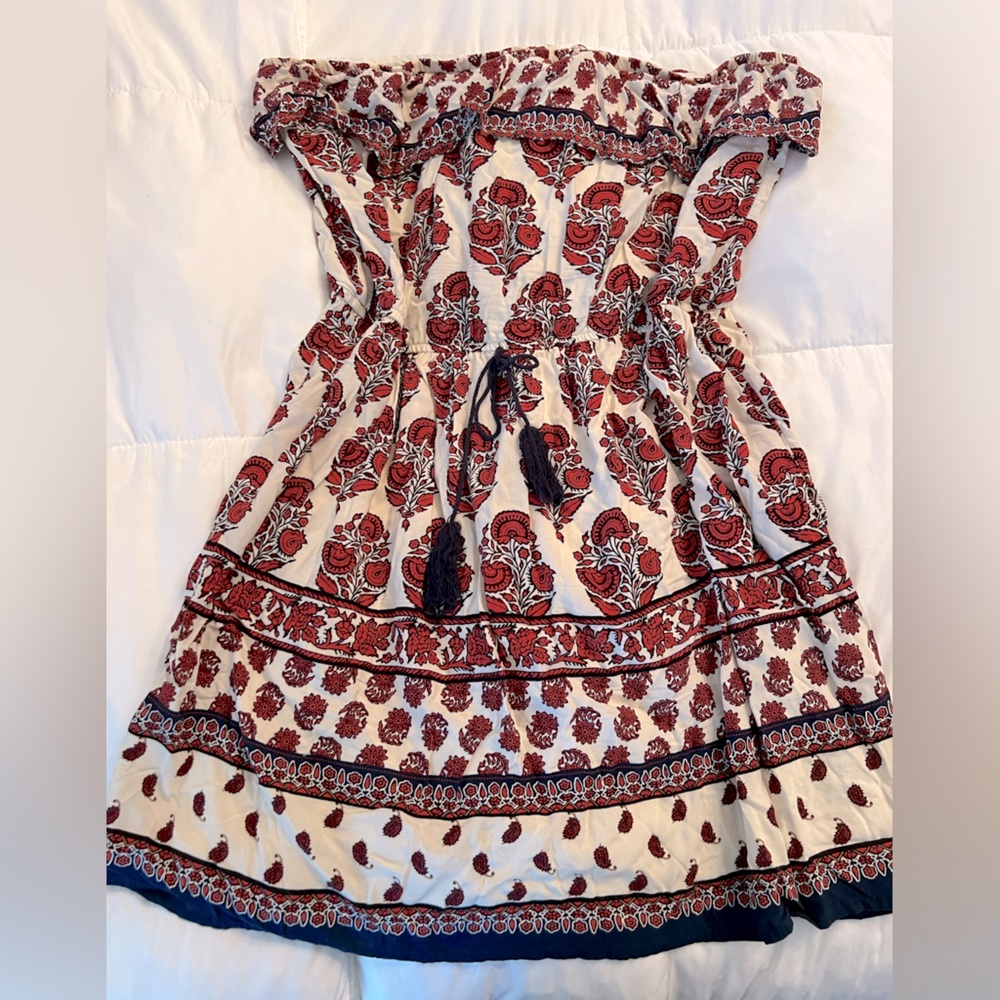 Strapless Dress